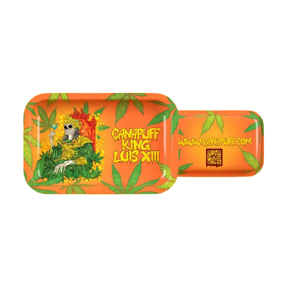 Rolling Tray Canapuff - King Luis XIII - extra large