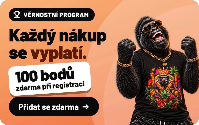 Věrnostní program: Každý nákup se vyplatí. 100 bodů zdarma při registraci. Přidat se zdarma