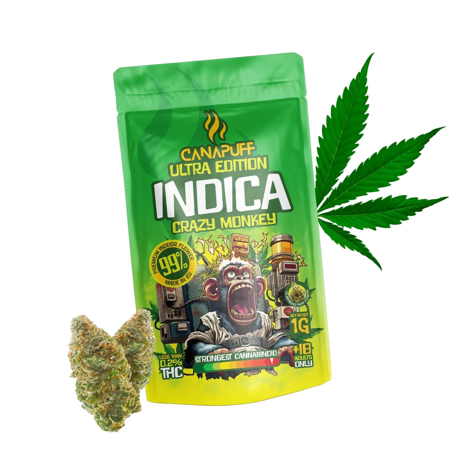 Flori Indica Crazy Monkey Ultra Edition 99%