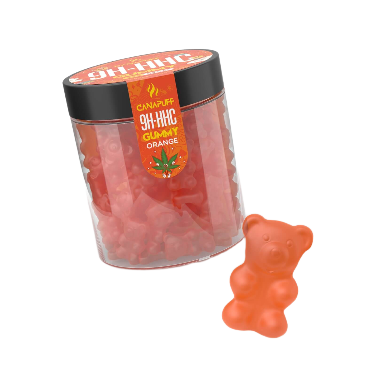 9H-HHC Gummies Arancia