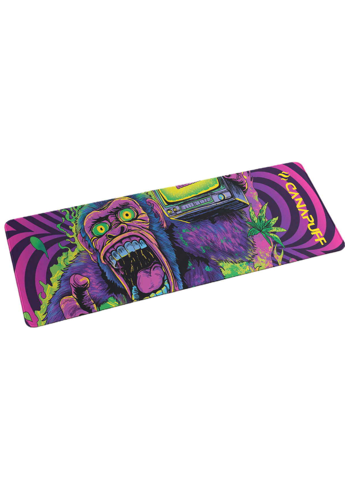 Mouse Pad Panic Monkey
