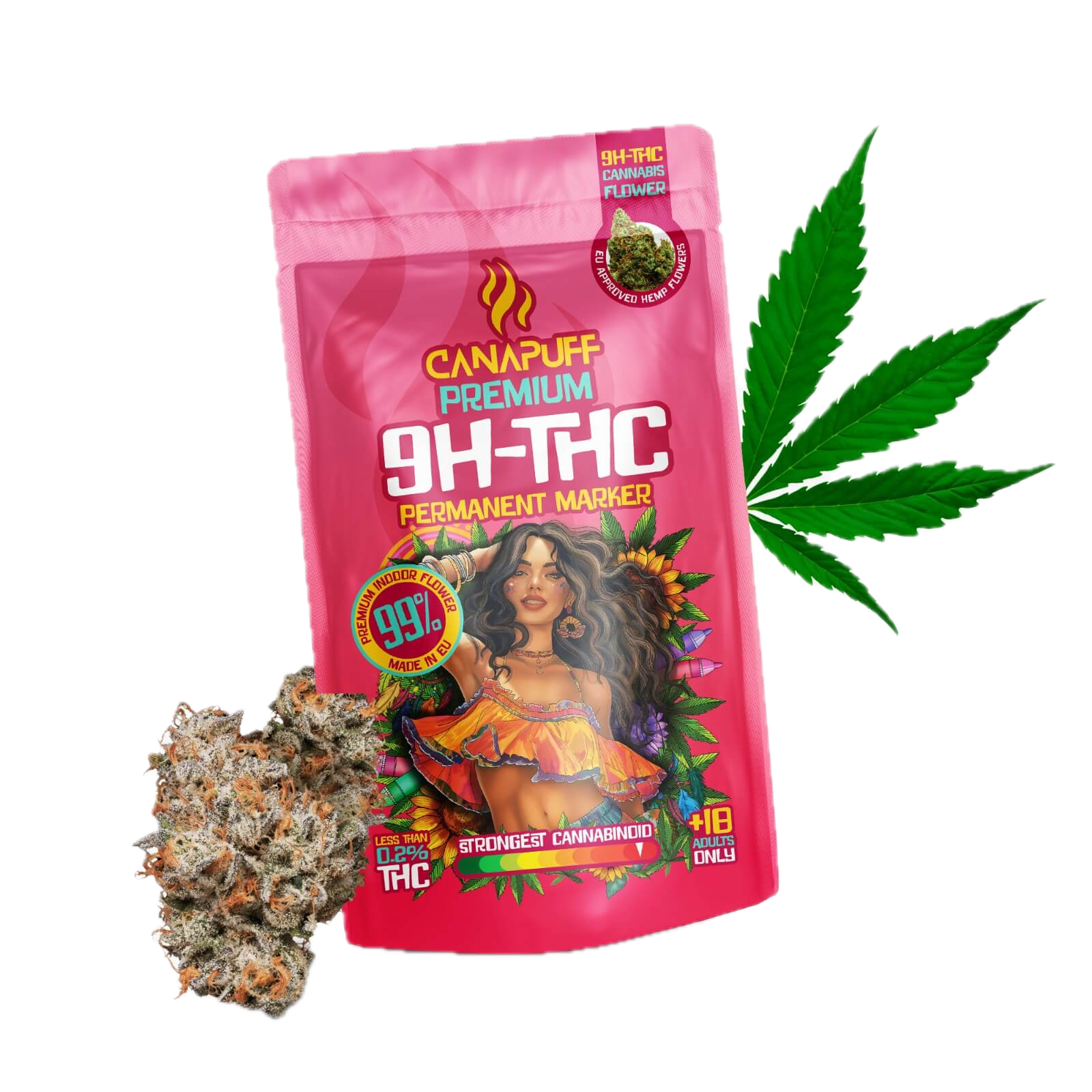 9H-THC Fleurs Permanent Marker 99%