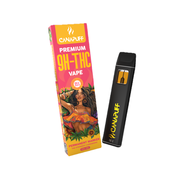 9H-THC Vape Permanent Marker 95% 1ml