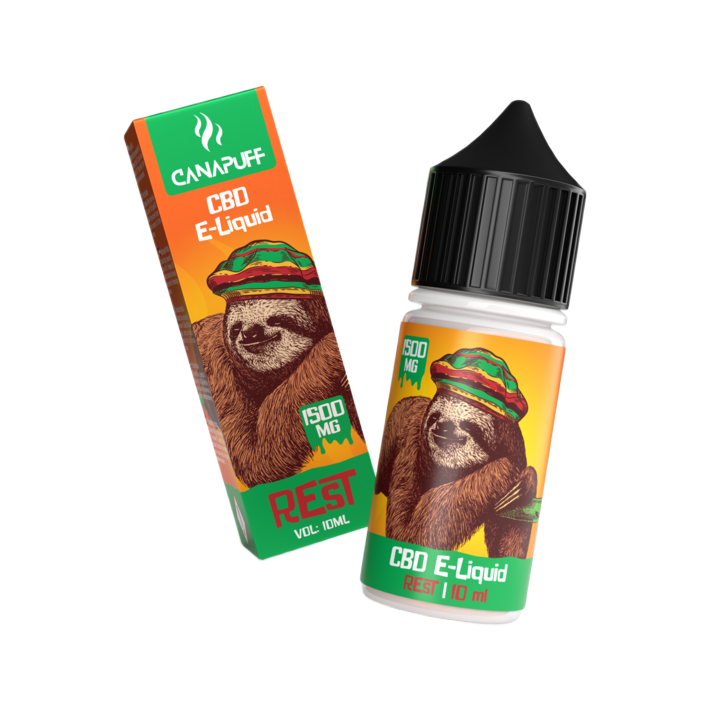 CBD liquid Υπόλοιπο 1.500mg