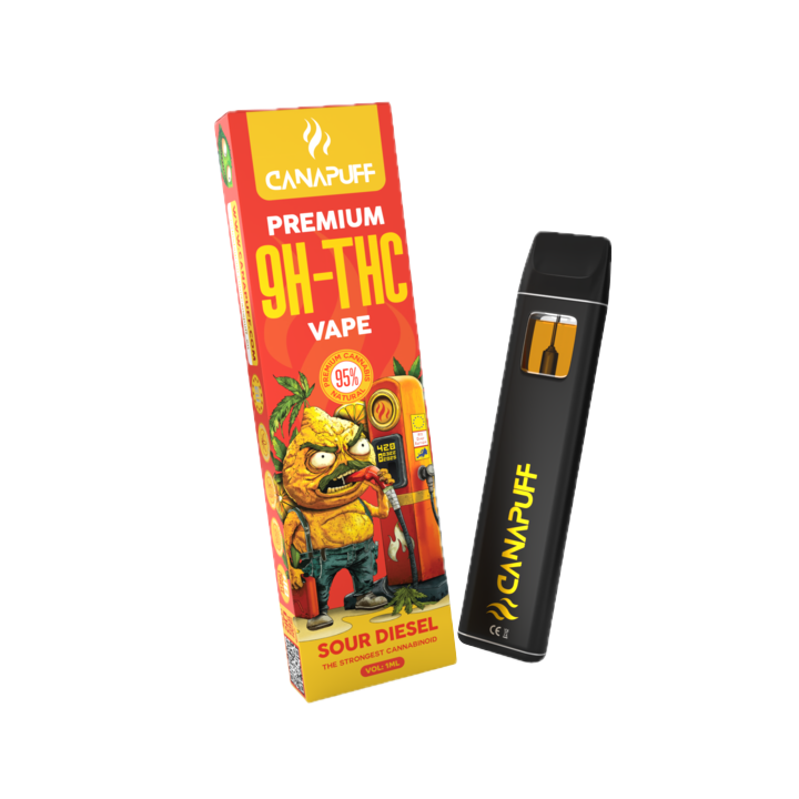 9H-THC Vape Sour Diesel %95 1 ml