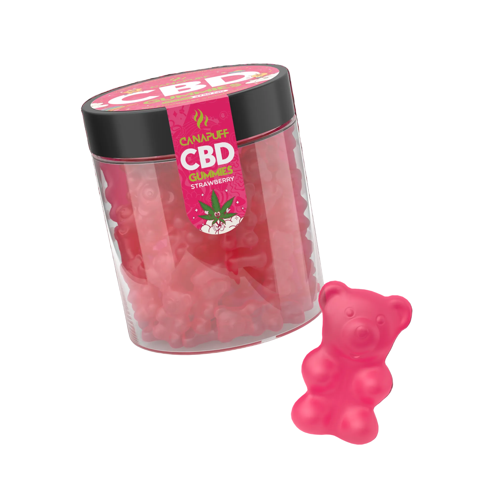 CBD Мармеладки Strawberry