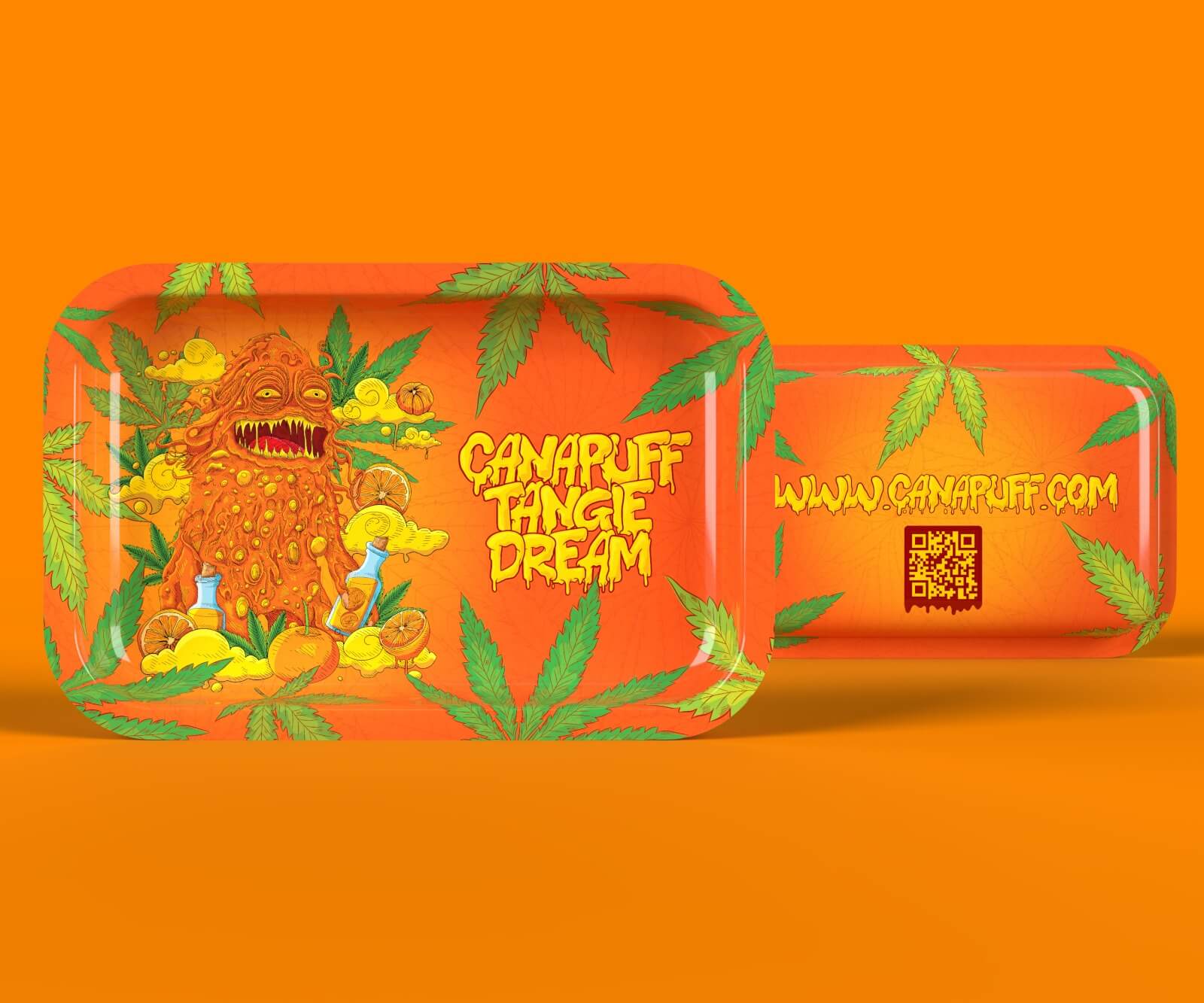Піднос для скручування Canapuff - Tangie Dream - міні