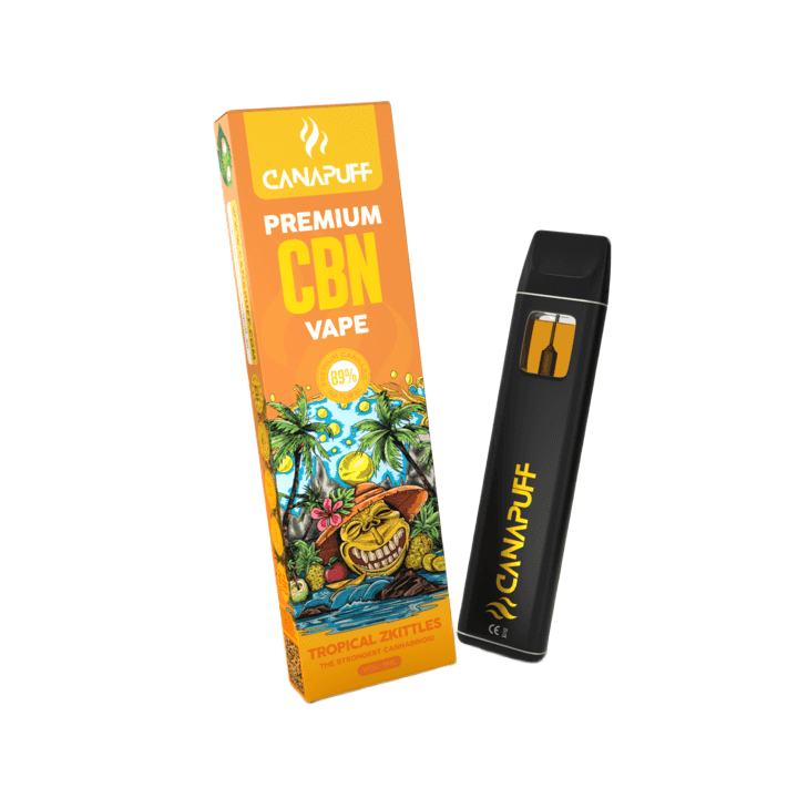 CBN Vape Tropisk Zkittles 89% 1 ml