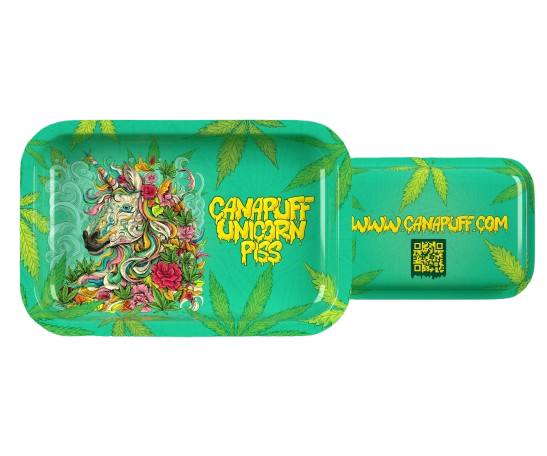 Тарілка для скручування Canapuff - Unicorn Piss - екстра велика
