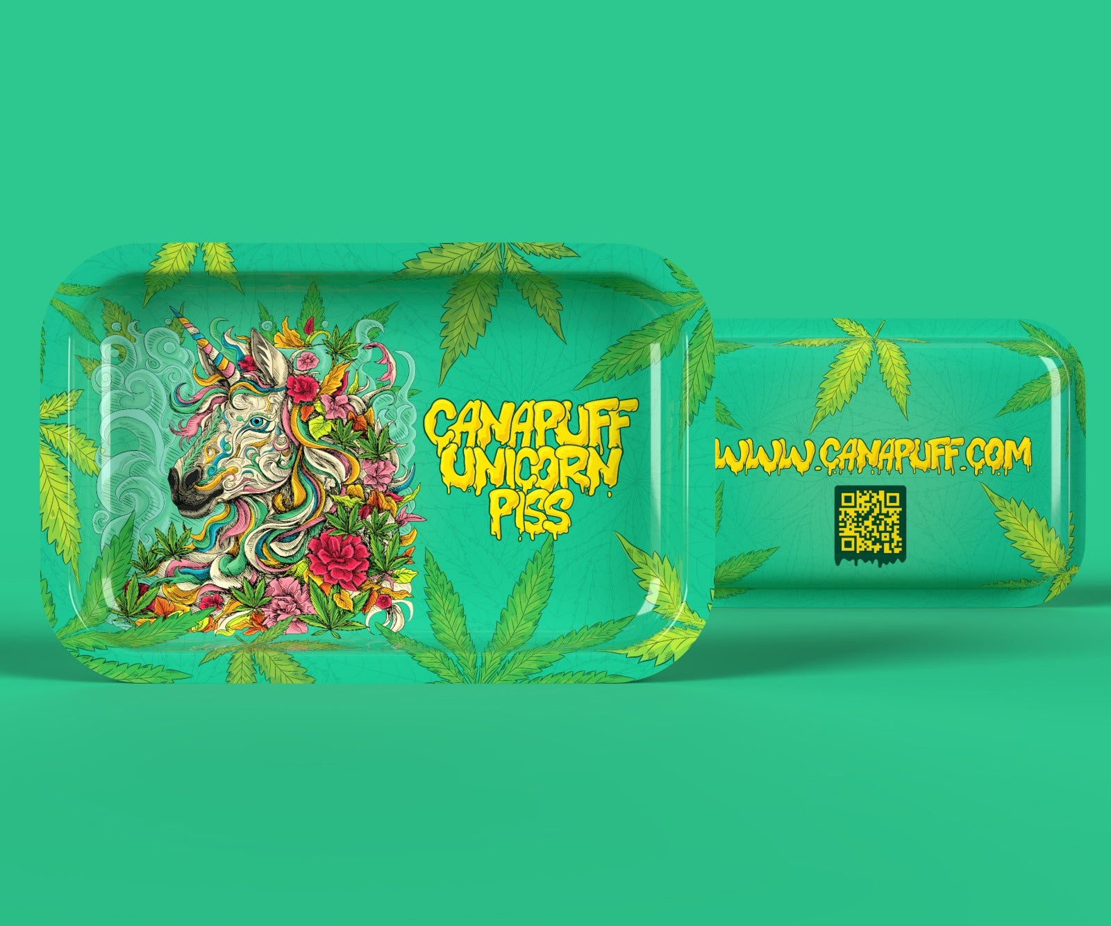 Тарілка для скручування Canapuff - Unicorn Piss - екстра велика