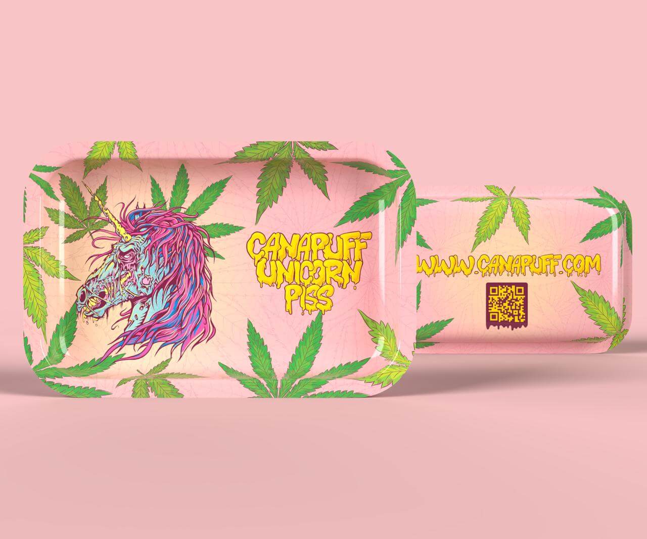Металева підставка для скручування Canapuff - Unicorn Piss - міні