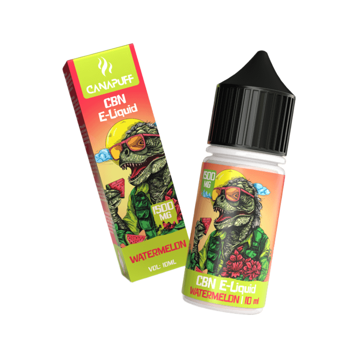 CBN liquid vandmelon 1.500mg