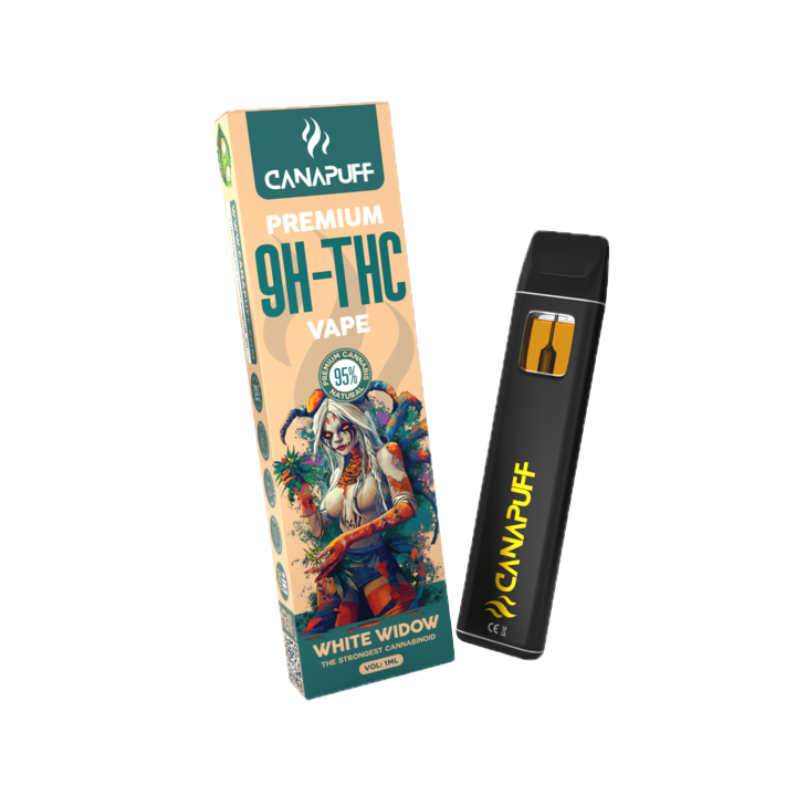 9H-THC Vape White Widow 1 ml