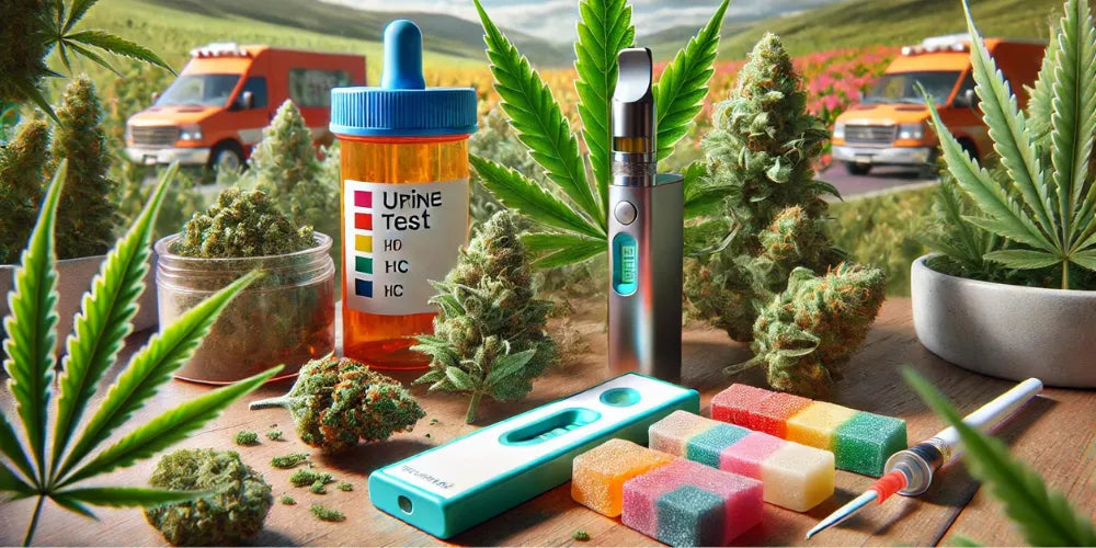 Hvor længe bliver Cannabis i urinen?