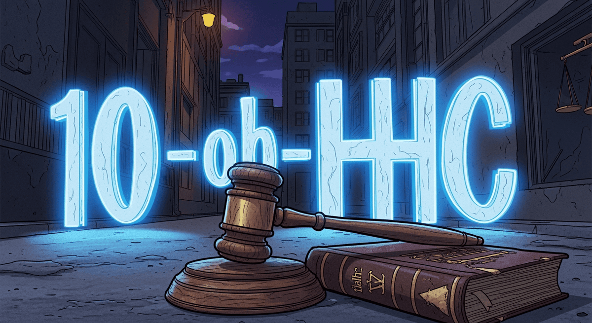 10-OH-HHC Almanya'da yasak: Karar 26 Eylül'de