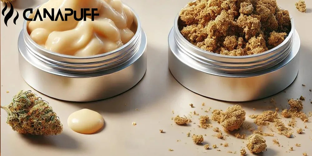 Badder vs Crumble : Quelle est la différence ?-Canapuff