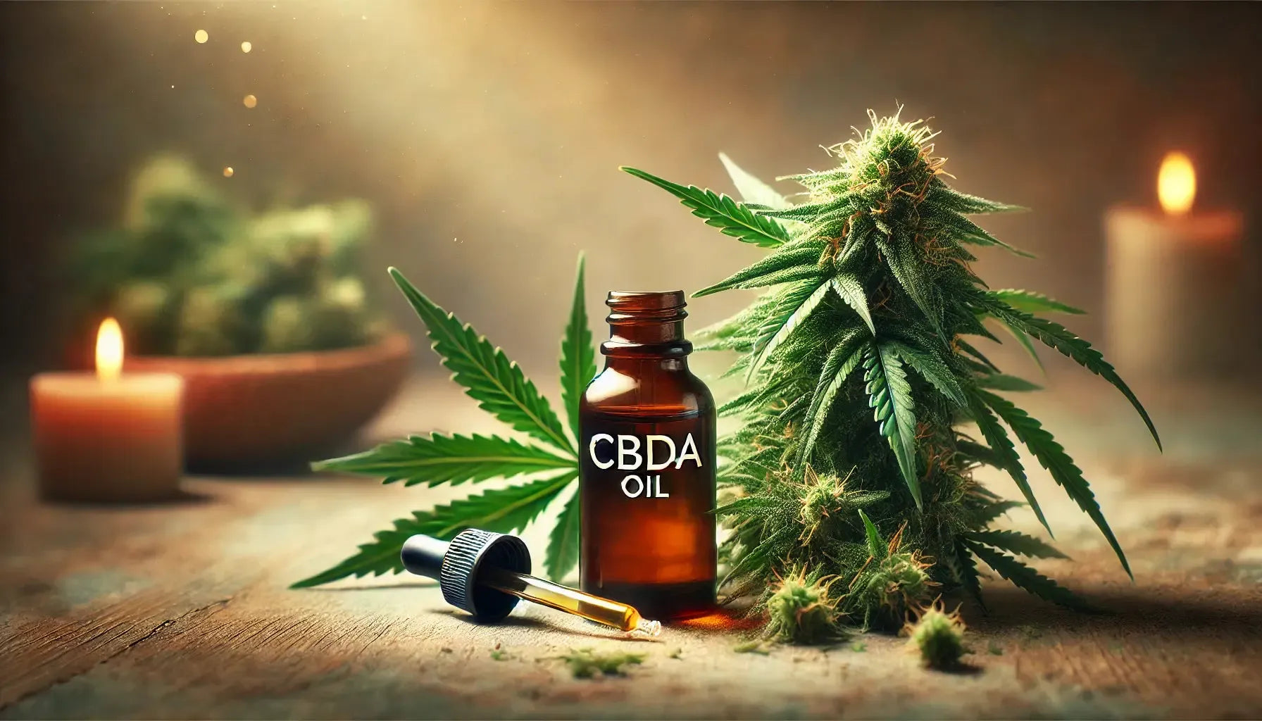 CBDA : Le précurseur naturel du CBD – bienfaits, utilisations et différences avec le CBD-Canapuff