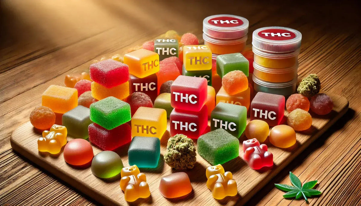 Легални THC дъвчащи бонбони: Всичко, което трябва да знаеш за канабиноидните ядивни продукти - Canapuff
