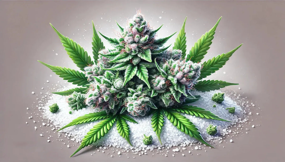 Snowcaps Weed : Tout ce que tu dois savoir sur cette Strain de weed givrée - Canapuff