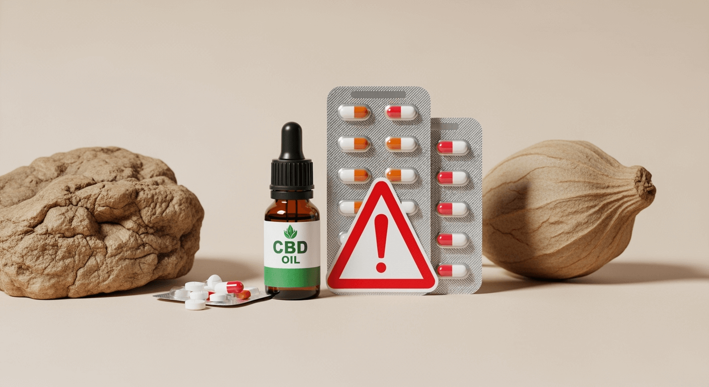 Jaké léky bys neměl užívat s CBD? Kompletní průvodce