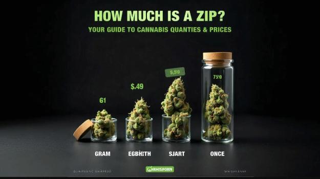 Bir Zip Ne Kadar? Cannabis Miktarları ve Fiyatlandırması Hakkında Kapsamlı Rehber-Canapuff