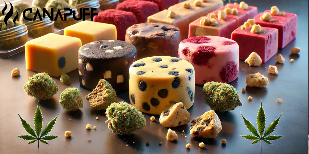 Dope Dough : La fusion unique de délicieux Edibles et d’infusion de THC-Canapuff