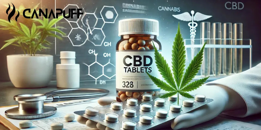 Descubre los Beneficios de las Tabletas de CBD: Dosis, Tipos y Usos-Canapuff