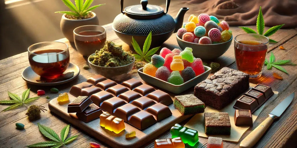 Edibles de kratom