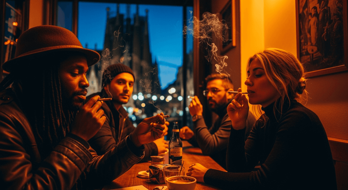 Ce que tu dois savoir avant de visiter un coffee shop à Barcelone