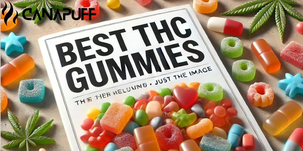 Nejlepší THC Gummies: Průvodce výběrem dokonalých Pochoutek-Canapuff