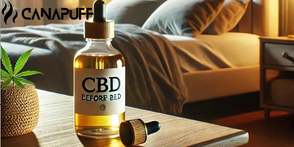 CBD před spaním: Jak ti může zlepšit spánek-Canapuff