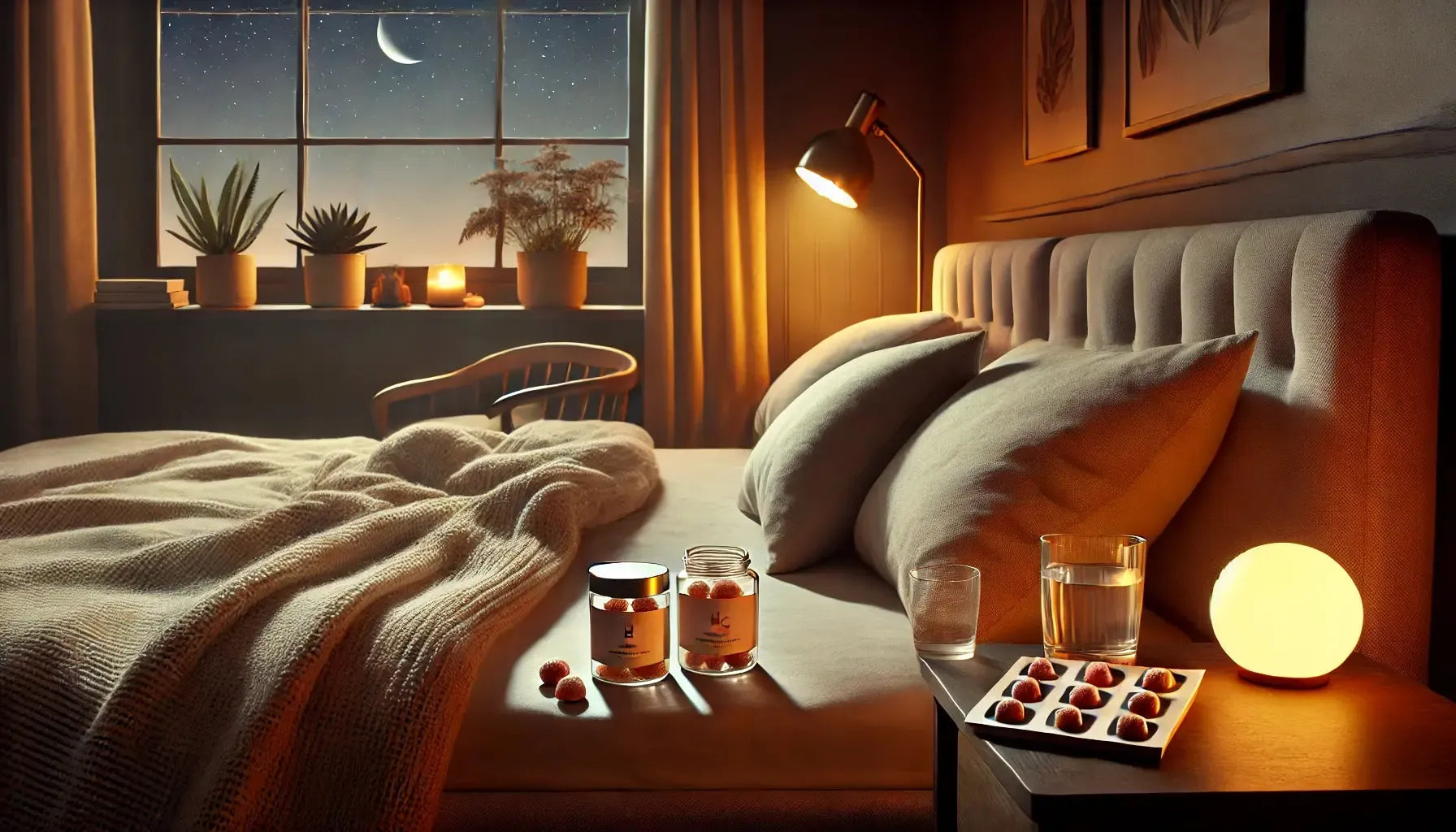 Cómo las Gominolas de THC para Dormir Pueden Ayudarte a Relajarte y Descansar Mejor-Canapuff