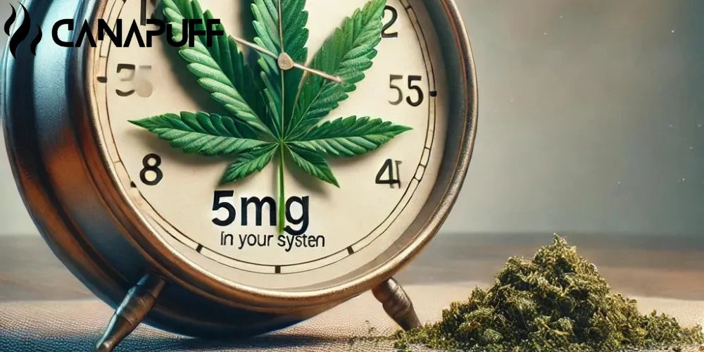 Jak dlouho trvá trip po 5 mg THC? - Canapuff