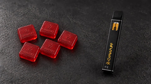THC Gummies vs THC Vapes: Ποια Μορφή Σου Ταιριάζει Καλύτερα;