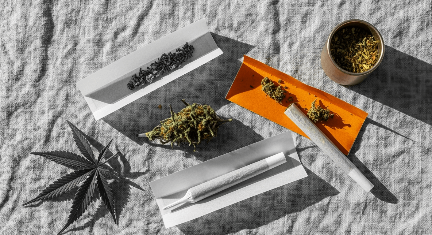 Jak si srolovat joint? Začněme jednoduše