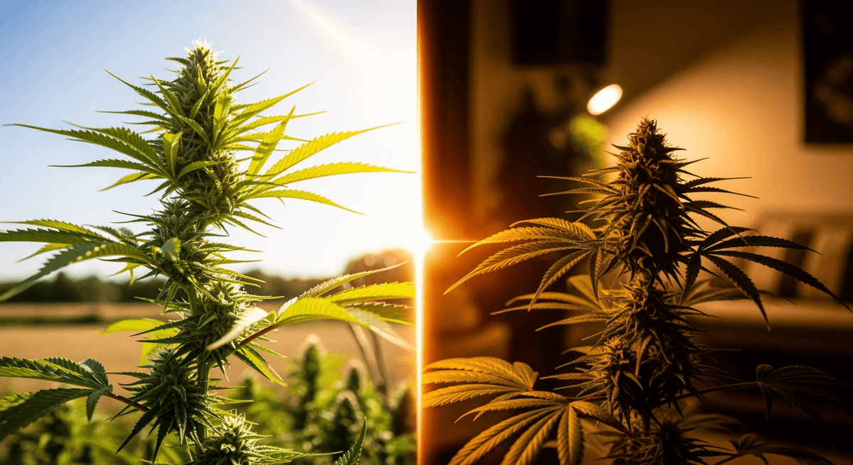 ¿Cuál es la diferencia entre Sativa y Indica-Canapuff?