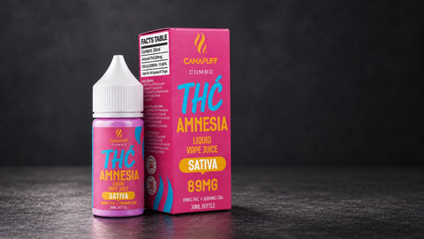 Líquido de vape con THC: ingredientes, dispositivos y alternativas