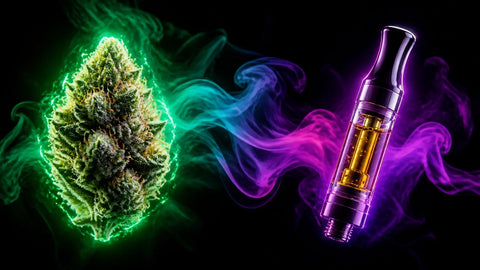 Fleur THCA vs vape THCA : quel format de produit est fait pour toi ?