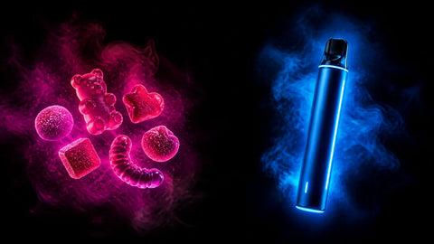 THC Gummies vs THC Vapes: Which Format Fits You Best?