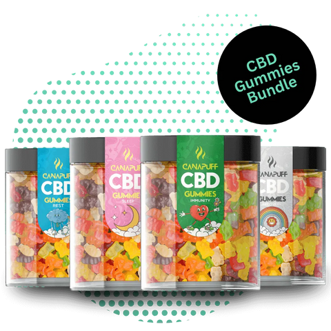 CBD Gumeni bomboni