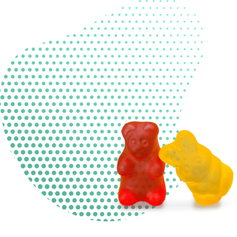 Gummies-produkter