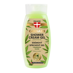 Gel de ducha de cáñamo 250ml Palacio
