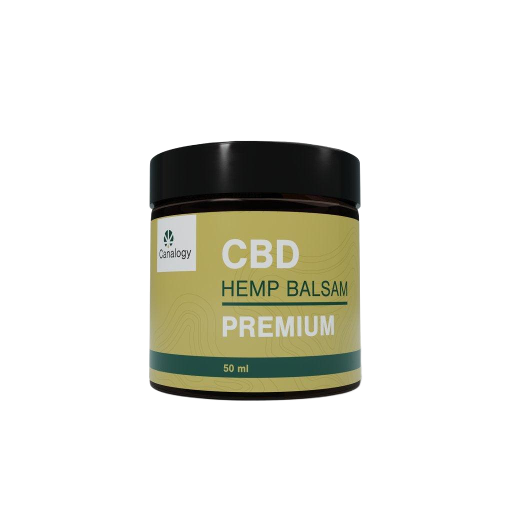 CBD Balsam premium din cânepă
