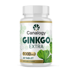 CBD Ginkgo Ekstra Tabletler