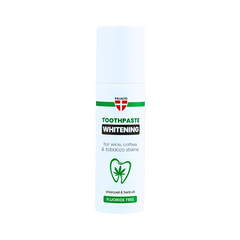 Whitening toothpaste with hemp oil and activated charcoal, 75 g - Palacio