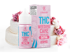 THC течност 89mg THC/1000mg CBC - Weeding Cake - 30ml
