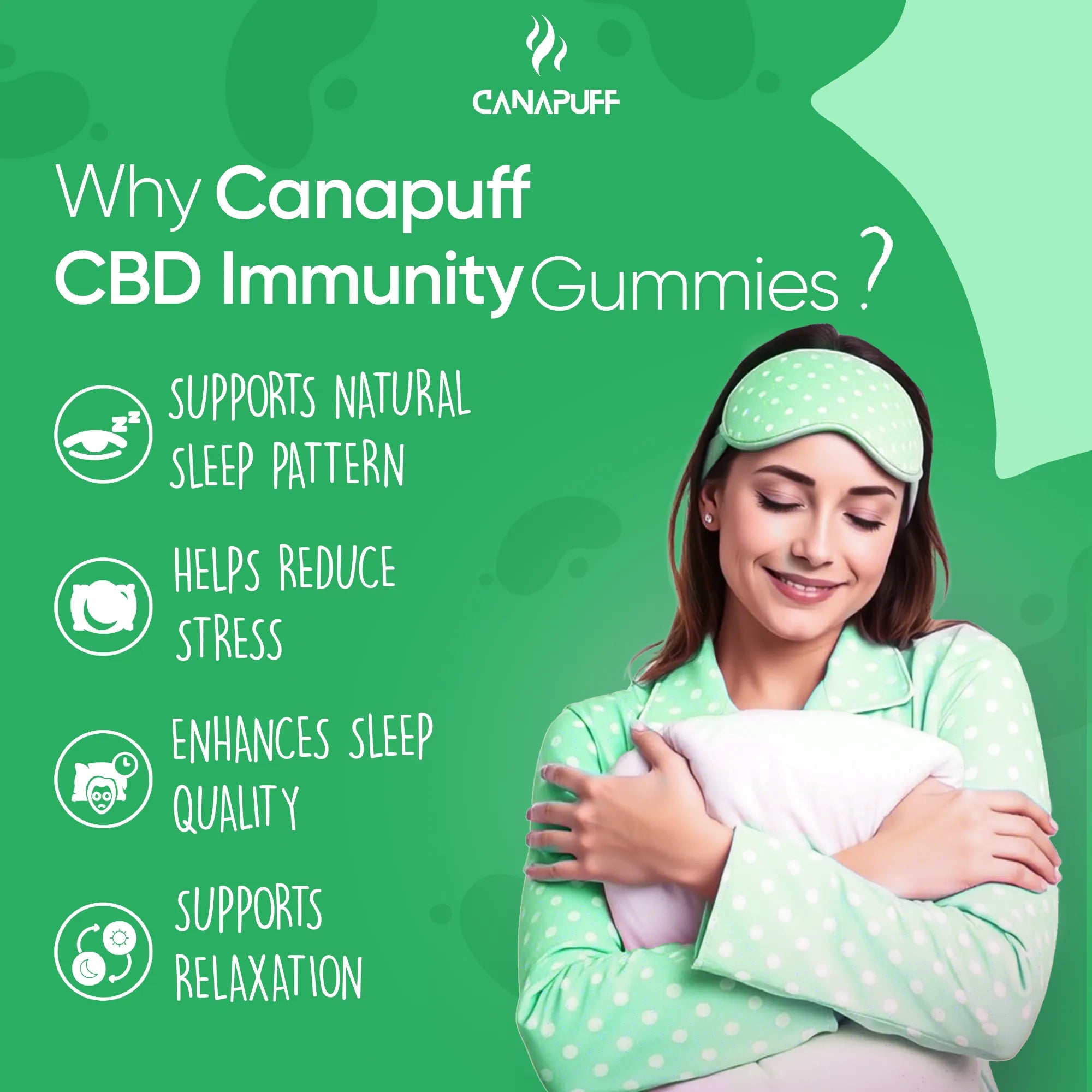 Canapuff - Gominolas de CBD - Inmunidad-Canapuff