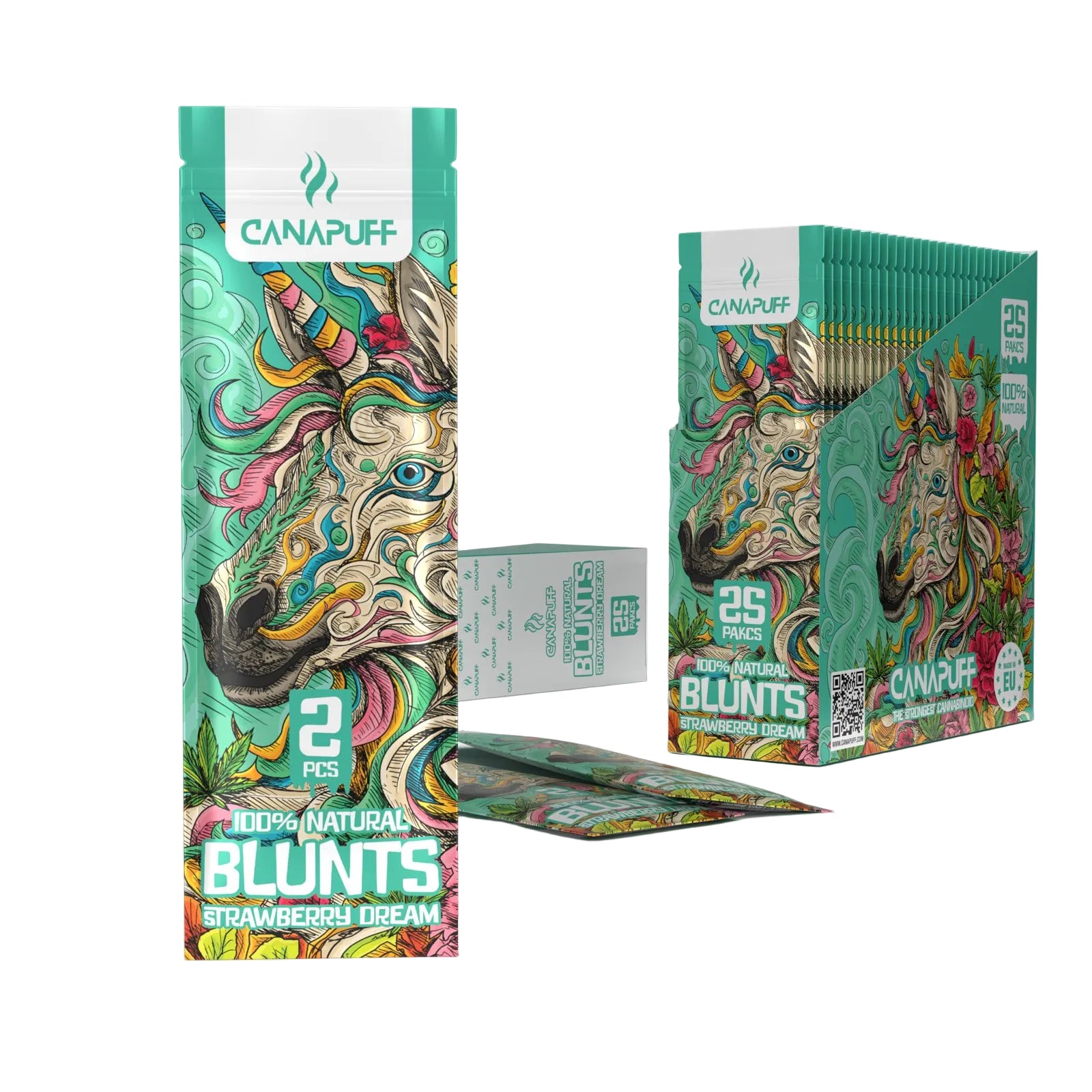 Blunt Wrap Ruller – Strawberry Dream