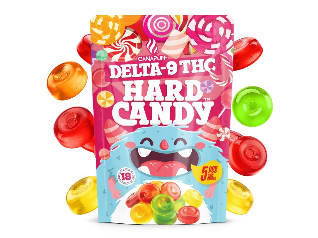 Hard Candy Δέλτα-9 THC-Canapuff