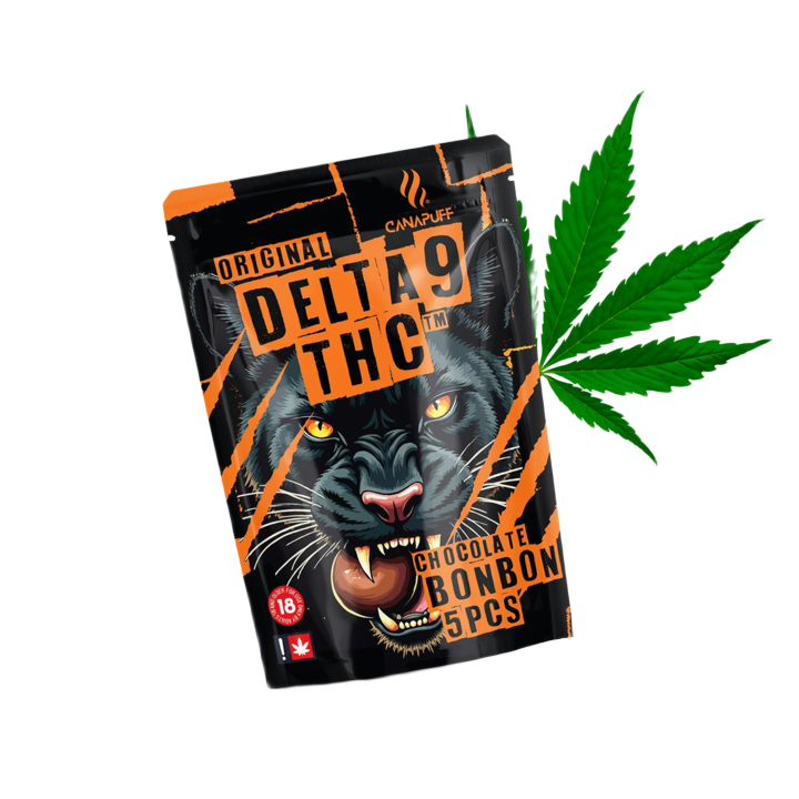 THC Δέλτα-9 Σοκολατένιο Μπονμπόν
